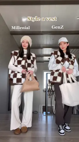 Which would you wear? #genzvsmillenial #genzfashion #millennial #millennialsoftiktok #fashiontiktok #fashioninspo #fashionoutfit #fashiontok