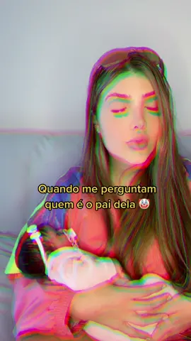 😂😂😂 não sei quem é o pai