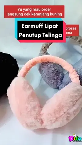 Earmuff Lipat Penutup Telingga Musim Dingin/Penutup Telingga Bentuk Bulat Earmuff Karakter Earmuff Bayi Anak #earmuffbayi #earmuffbayi #beliditiktok #belanjaditiktok #PUBGMOBILEColor4