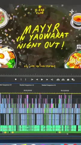 ดูคลิปเต็มๆที่ช่องพี่เมอานะค้าบ💗 #viral #fyp #videoedit #art #aftereffects #อาร์ตตัวแม่ #premierpro #tiktokuni #editor #inspiration