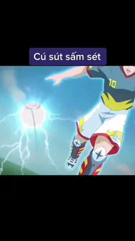 Cú sút sấm sét cực đỉnh #xuhuong #fyp #tiktok #football #cartoon