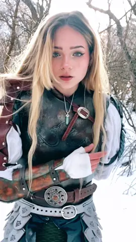 “No need for such formalities,” #womeninarmor #armor #fantasybooks #fantasyworld #larping #larpersoftiktok #larptok #larpoc #oc #larping #dndtiktok #dnd5e #HaloSilverTeam