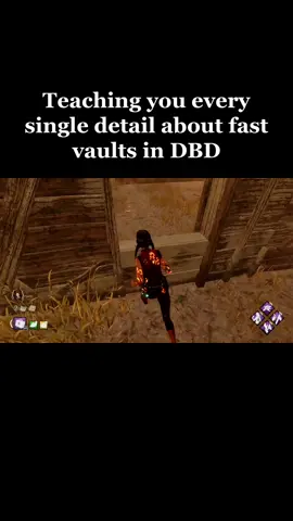 How to fast vault perfectly in #dbd #deadbydaylight #dbdtiktok #dbdtips #fiverr #dbdloops #fyp #fypシ
