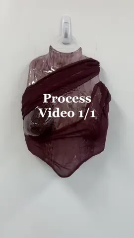 Process video for my latest piece! ♥️ #art #artist #handmade #fashion #femaleartist #crystals