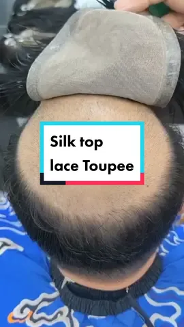 Super natural silk top lace Toupee 🔍#hairline #fy #veviyhair #barbershop #toupet #hairextensions #toupee #hairpiece #hairstyle #humanhair #CapCut