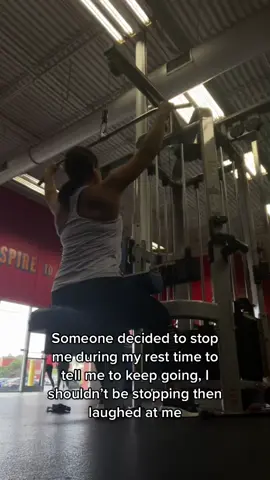 Please keep at the gym as a safe space! We need to do better 🙌🏽 #safeplaceforeveryone #gym