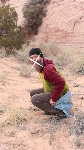 How To Poop in a Bag! #WagBag#Backpacking #poopinthewoods