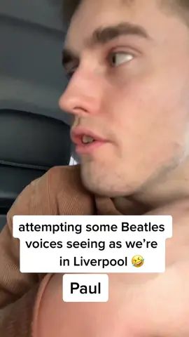 attempting some Beatles voices 🤣 #liverpool #beatles