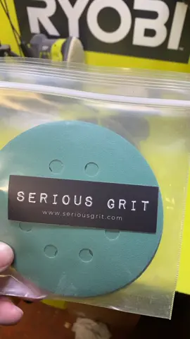 #sandpaper #ryobifreaks #trending #viral #fyp #tooltok