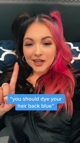 just love me for all my different hair colors 🥲