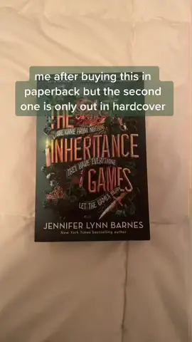 partly my fault but oh well#fyp #BookTok #fypシ #books #theinheritancegames
