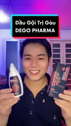 Dầu Gội Đầu DEGO PHARMA trị gàu quá tuyệt!#daugoidego #degopharma #daugoitrinamdego #trigaudego #dego #trinamdego #luuquangminh #fyp ##LearnOnTikTok#review ##BeautyTok#goclamdep #ReviewLamDep