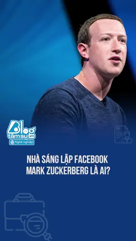 Nhà sáng lập Facebook - Mark Zuckerberg là ai? #tiktoknews #tiktokdieuky #blogtamsu #eyeplusmedia #typhu #MarkZuckerberg #Facebook
