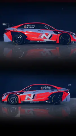 Presenting the Elantra N TCR ready to take on the WTCR season! Are you a fan of the new livery? #elantra #N #hyundai #viral #Motorsport #circuit #viral