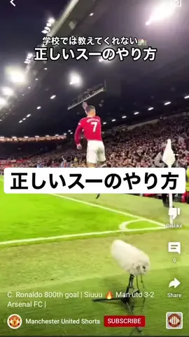 正しいスーのやり方🔥🤣🤣 #サッカー #スポーツ #フットボール #おすすめにのりたい #cr7cristianoronaldo #cristianoronaldo #Soccer #football #futbol #futebol #축구 #fyp