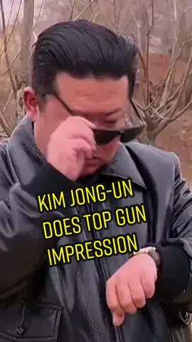 North Korea’s Kim Jong-un does a Top Gun impression at ballistic missile test #missile #ballisticmissle #northkorea #kimjongun #military #weapons #us #news #missiletest