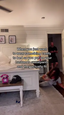 Don’t even get me started on jeans. #momhumor #husbandandwifecomedy #husbandandwifetiktok #coupleshumor