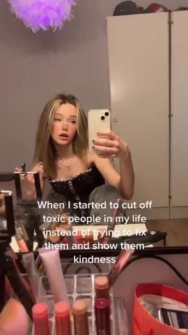 Never let anyone suck the light out of you with their negativity