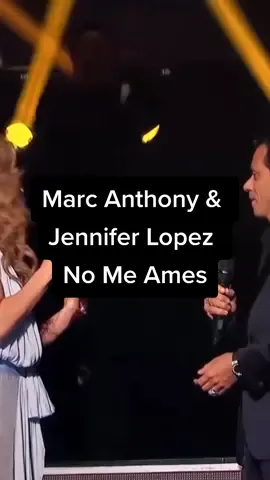 #MarcAnthony & #JenniferLopez - No Me Ames #jlo #parati #danielpacco