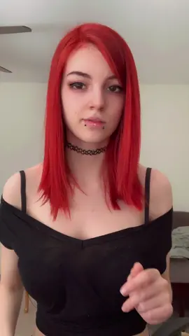 Did I do it right #redhead #egirl #cute #alternative