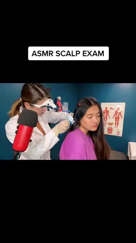 @gretakwon ASMR new scalp exam video on YouTube #asmr #asmrlice #asmrlicecheck #asmrlicetreatment #asmrscalpcheck #asmrscalp #asmr_tingles