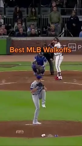 #CapCut #braves #dodgers #postseason #MLB #walkoff #baseball #scored