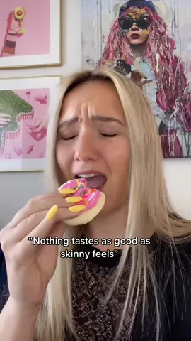 literally why was this ever in my vocab 💀 #weightgain #diet #antidiet #recovery #cookies #didisaythat