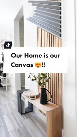 Our home is our canvas 😌!! Dare you to choose a fav 😍! #diyhomeproject #diyer #diyhomeimprovement #diyhome #diyersoftiktok