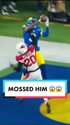 Odell MOSSED the defender 😱 #nfl #rams #larams #obj #foryou #aeriereal #viral #fyp #smoothlikenitropepsi