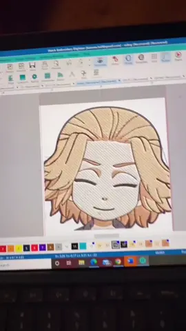 WE ARE STILL LEARNING BABY!! #tokyorevengers #embroidery #thisshithard