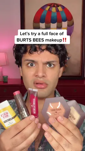 Full face of Burt’s Bees makeup! All available on @Amazon #AmazonBeautyFinds #amazon #burtsbees #makeupreview #drugstoremakeup AD