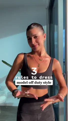 3 rules to model off duty style this spring🌷 #modeloffduty #springfashion #styleinspo
