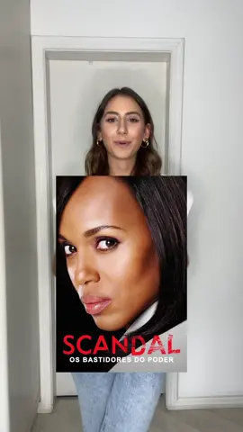 Quem já assistiu?? #scandal #series #dicasdeserie