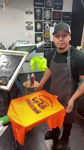 Reply to @sikconethegreat661  Thank you ❤️.  #screenprinting #chicago #anime