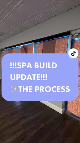 I don't have a ton of followers, but building a business isn't easy. I want to document my process to help anyone in the esthetics industry reach their dreams and goals💙 Let's grow together. I promise I'm a better business owner than a tiktoker 😂#medspalife #spabuildout
