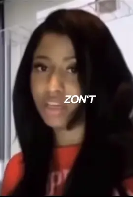 ZONT ZONT DO IT 🙄@nickiminaj
