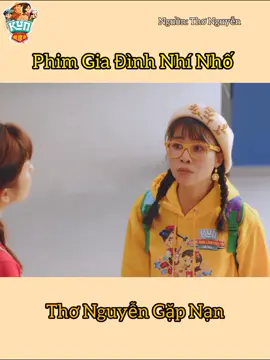 Thơ Nguyễn Ngã Cầu Thang #thonguyen #phimkun #giadinhnhinho #fyp