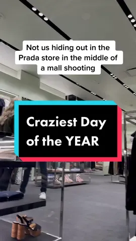 We were just trynna shop when we got caught up 😭