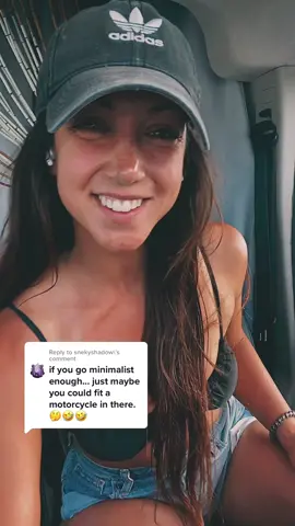 Reply to @snekyshadow  #SeeHerGreatness #motovan #solofemalevanlife #ktmduke390 #promasterconversion #problemsolved
