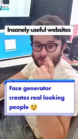Insanely useful websites, 166. This tool creates fake people. #tiktokontrending #trending_videos_on_tiktok #trendingvideo_on_tiktok @mronlinereviewer