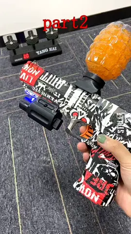 Whose comment are the funniest 😎#foryou #nerfornothing #gelblaster #toygun #splatrball #fyp