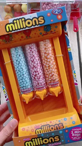 Mini Millions Machine 💙💖🧡 #picknmix #millions #sweets #candy #bandm #fyp