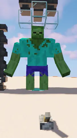 Which zomnie will survive🤔 #Minecraft #майнкрафт