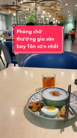 Phòng chờ thương gia sân bay Tân Sơn Nhất #hoaviệtđức #bay