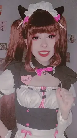 zasponsoruj ktoś mi uszka do niej🙄/hj #nekoparacosplay #chocola #nekopara #chocolanekopara #nekoparachocola