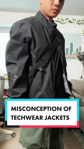 Common misconception when people start getting into Techwear #techwear #techwearclothing #techwearoutfits