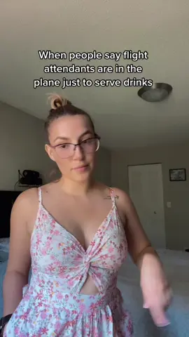 We are there for your safety ♥️ #flightattendantlife #crewmemeber #fytravel #fyp #travelblogger #ahaha #flightattendanttiktok