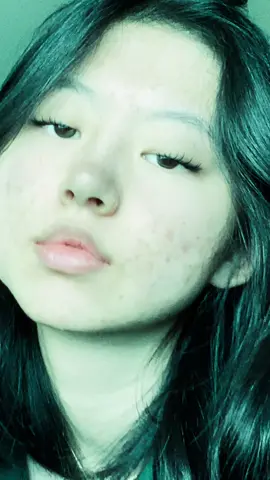 this filter makes me look like a different person but I like how it makes my smiles pointy #fyp