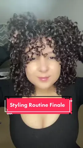Final part of Hair routine! Scrunch out the crunch!!  #AdventureVibes #tiptok #hair #hairtutorial #hairstyle #curlyhairproblems #curlyhairroutine #hairhacks #curlyhair #beautytips #makeup #fyp @curly_panda