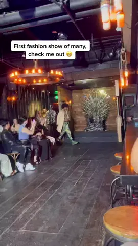 Great time walking for @Imperial Legacy Clothing , can’t wait to do it again. #model #Runway #highfashion #lafw #modellife #walk #curlyhair #showtime #lamodel #fashion